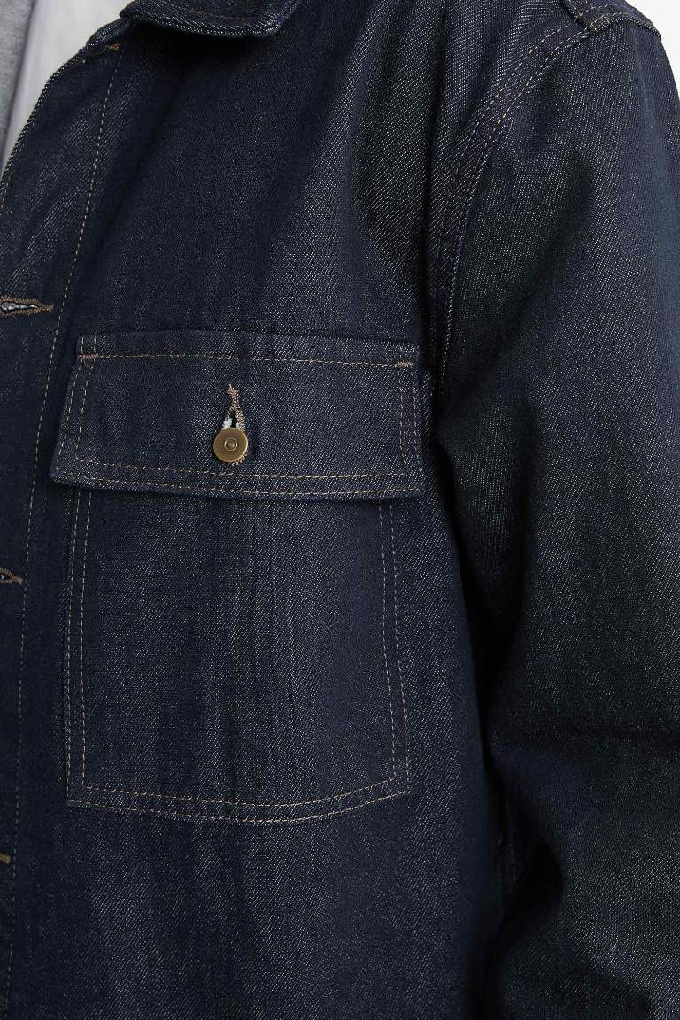 Relax Fit Denim Jacket
