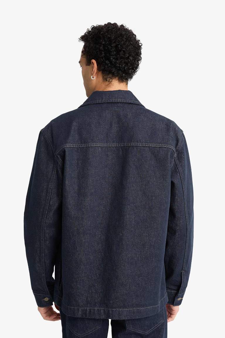Relax Fit Denim Jacket