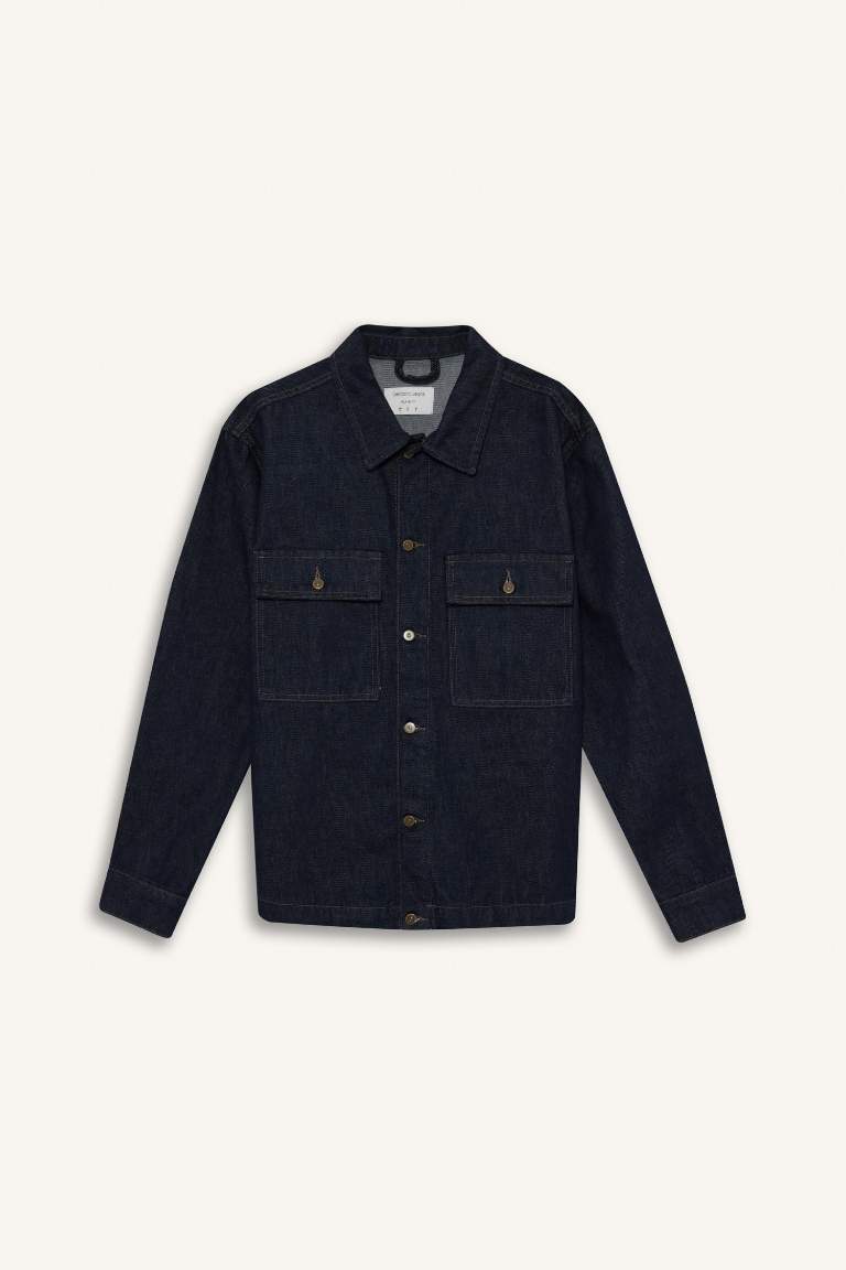Relax Fit Denim Jacket