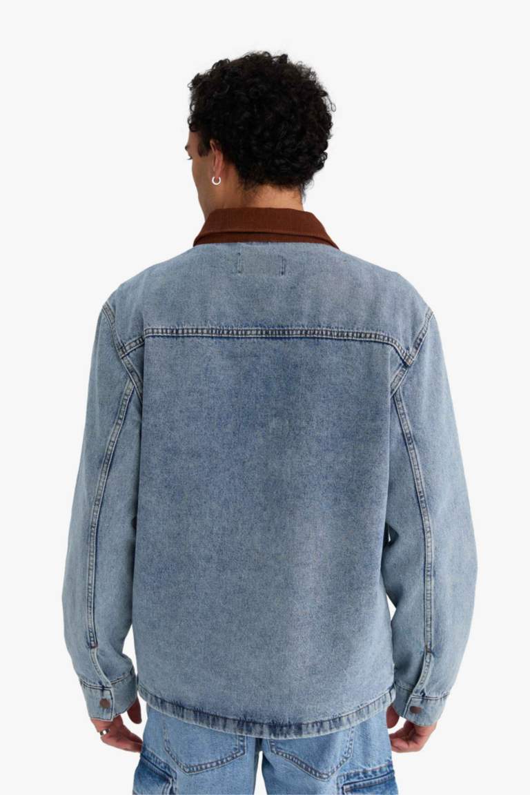 Relax Fit Denim Jacket