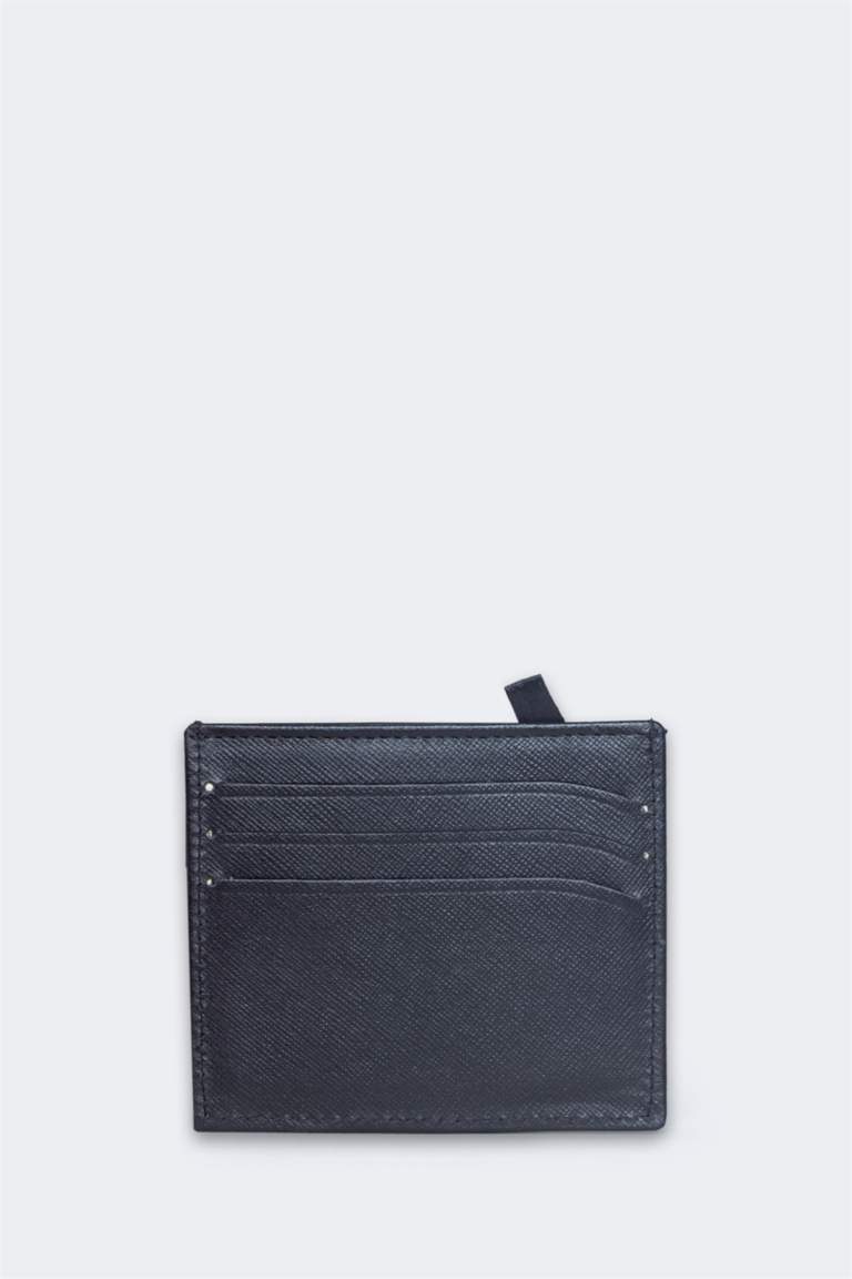 Man Leather Business Card Wallet