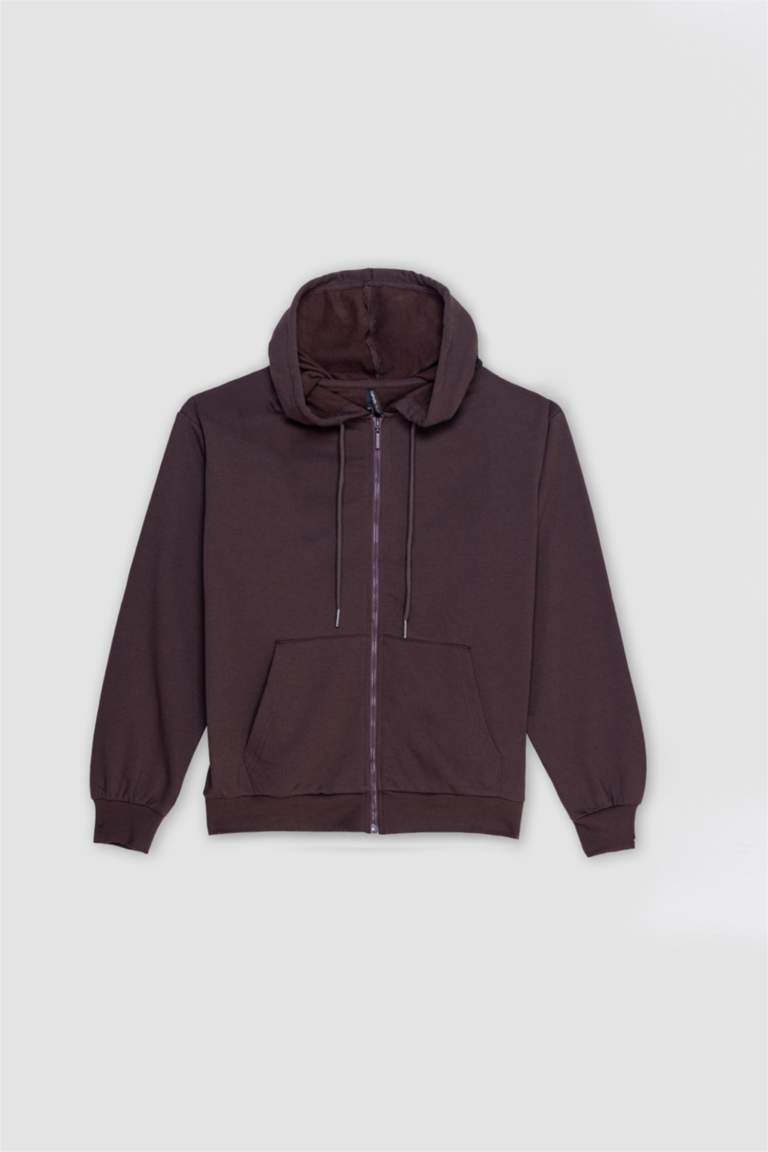 Relax Fit Thin Fabric Cardigan