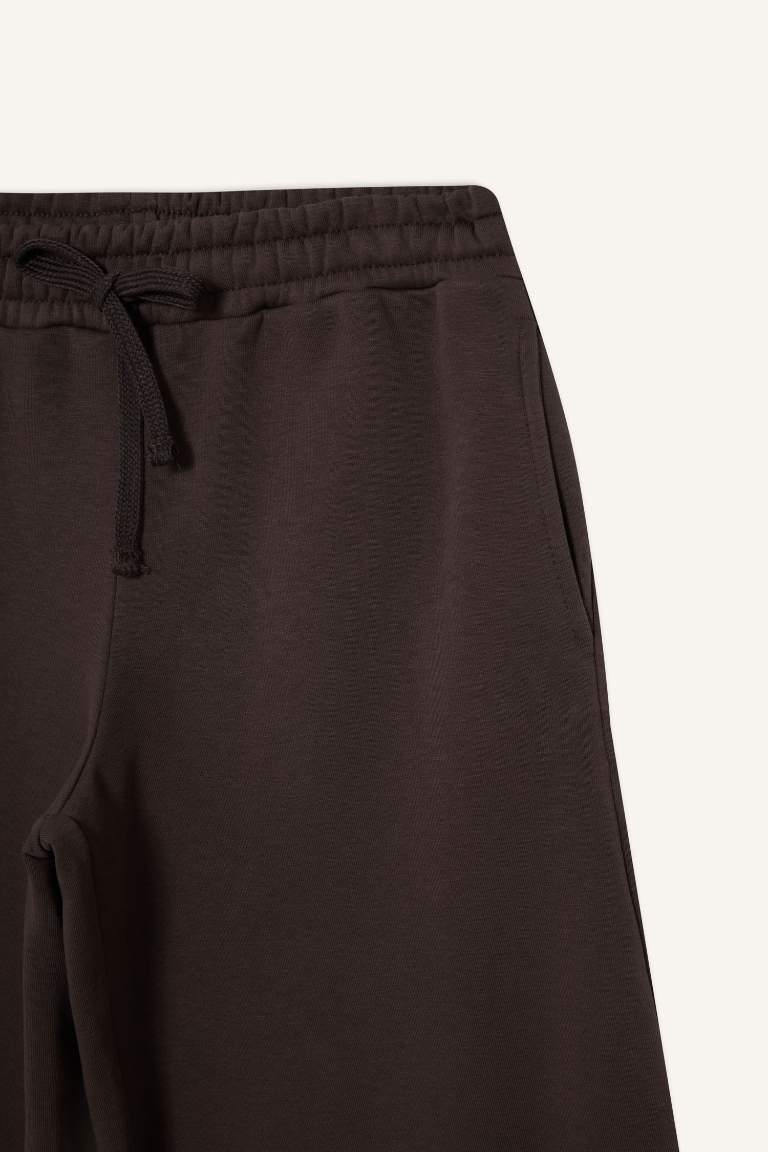 Jogger Fit Tie Waist Sweatpants