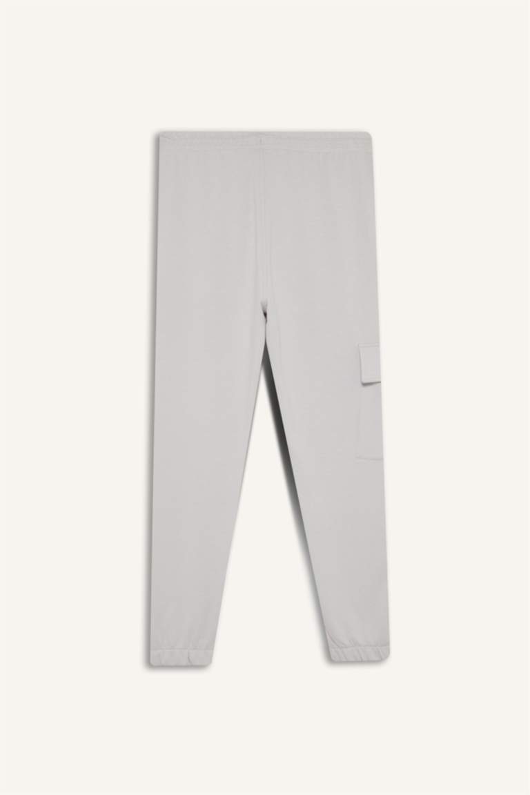 DeFactoFit NBA Brooklyn Nets Standart Fit Skuba Dalgıç Kumaş Jogger