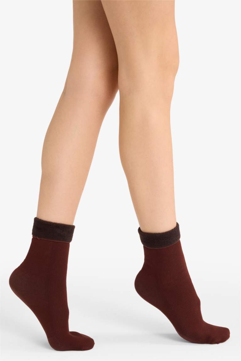 Kadın 2'li Termal Kışlık Çorap