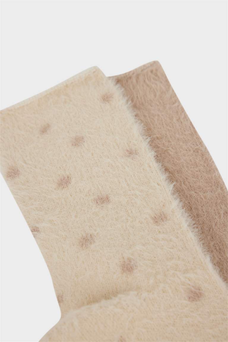 Kadın 2'li Kışlık Çorap