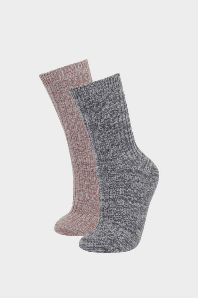 Kadın 2'li Kışlık Çorap