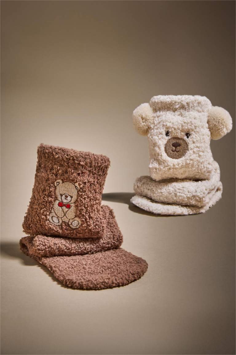 Kadın 2'li Kışlık Çorap