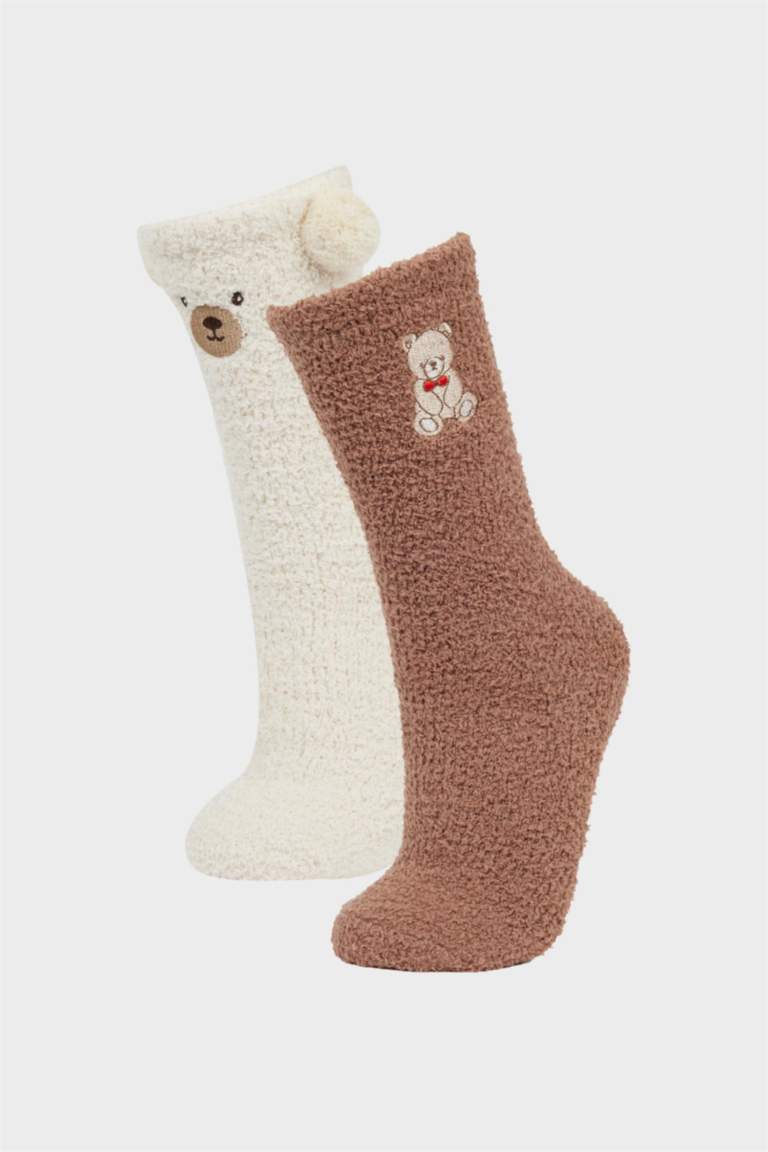 Kadın 2'li Kışlık Çorap