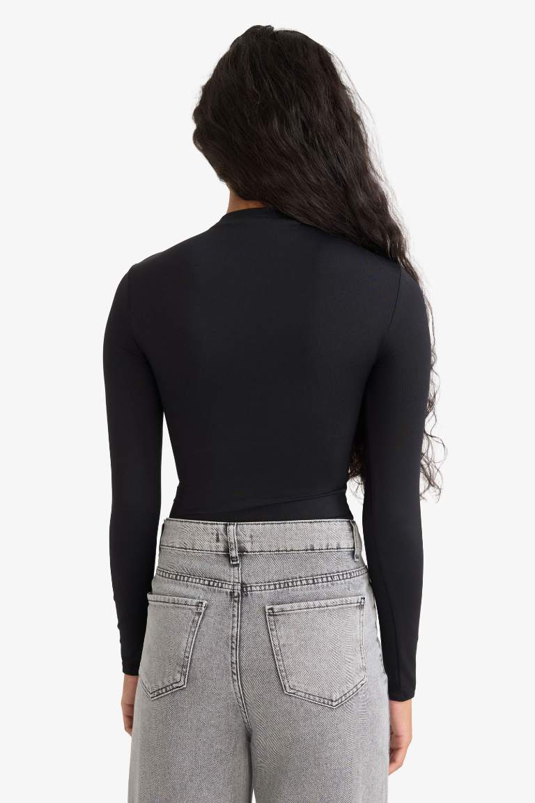 Long Sleeve Snap Bodysuit