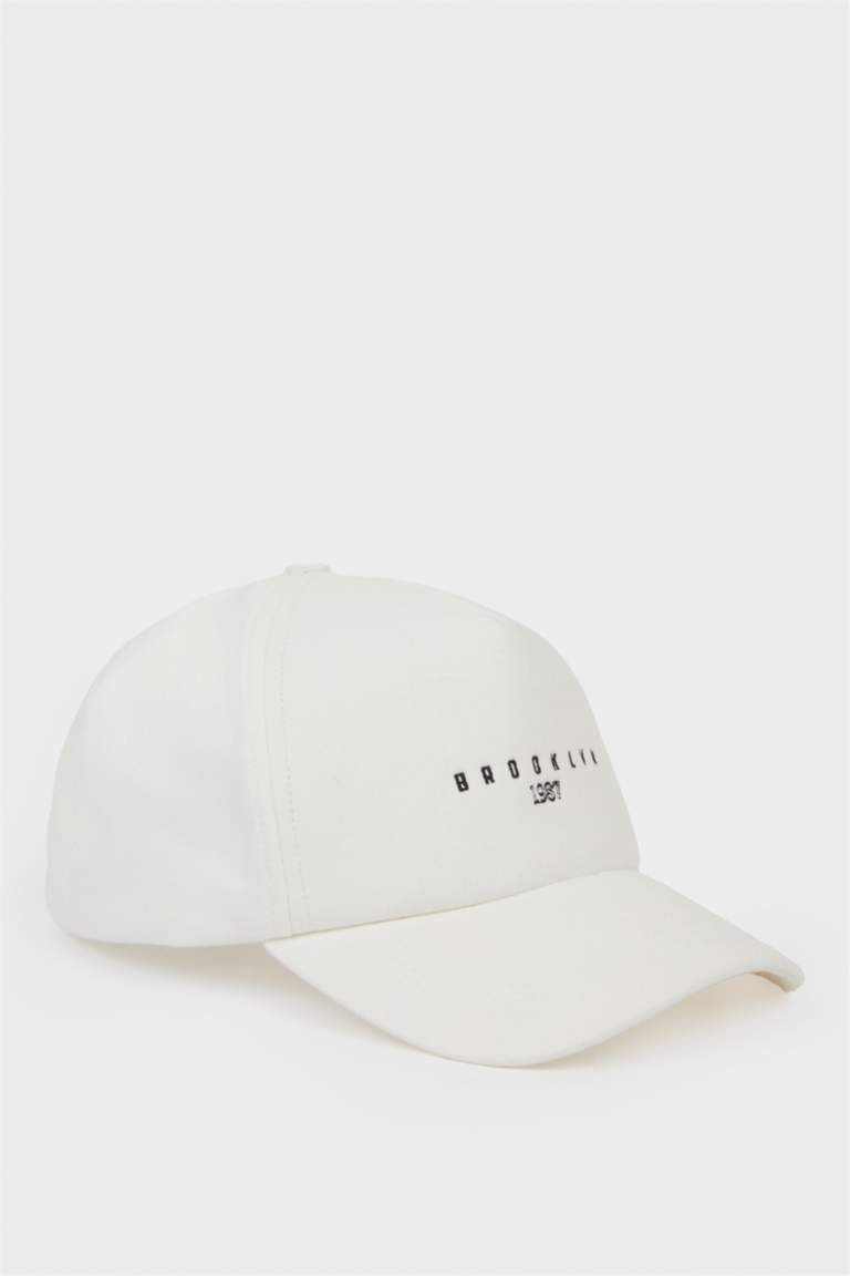 Erkek Pamuklu Cap Şapka