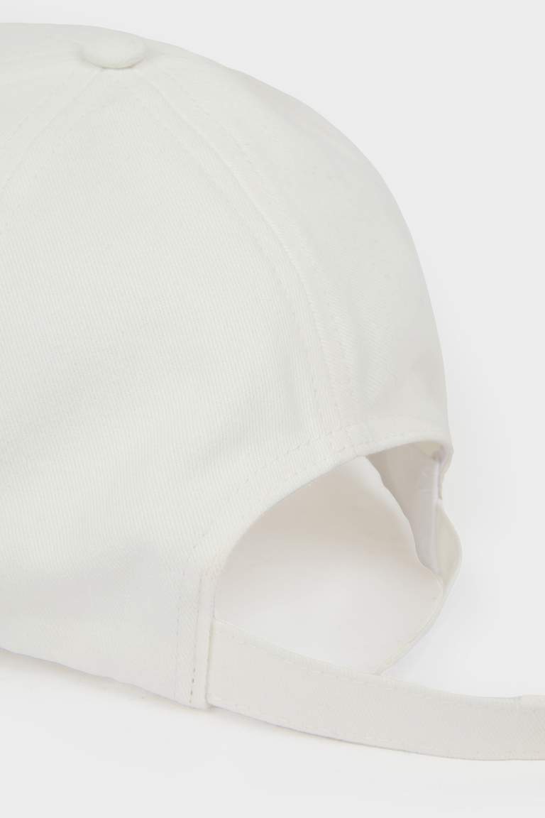 Erkek Pamuklu Cap Şapka