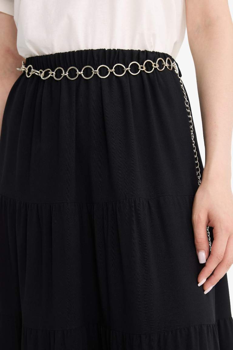 تنورة طويل قصة A