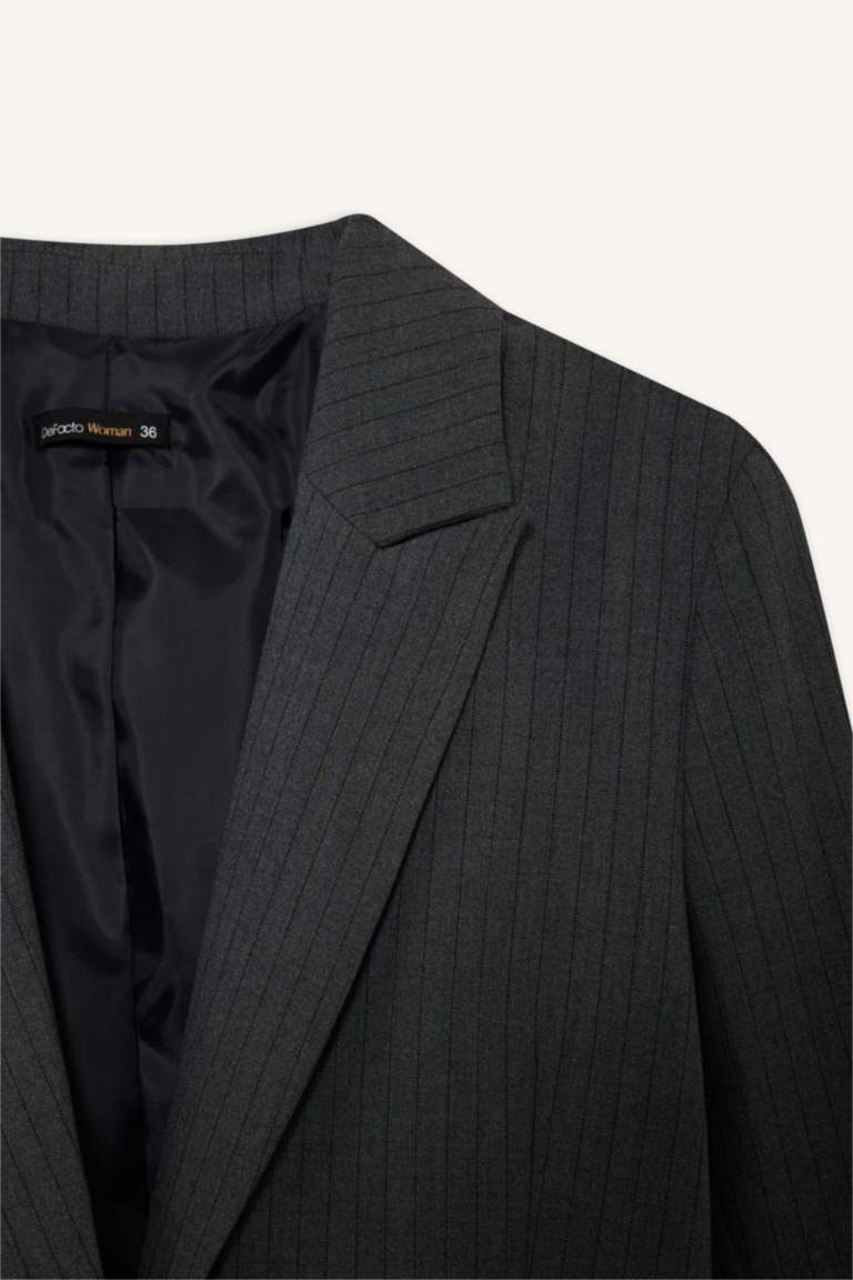Regular Fit Jacket Collar Blazer
