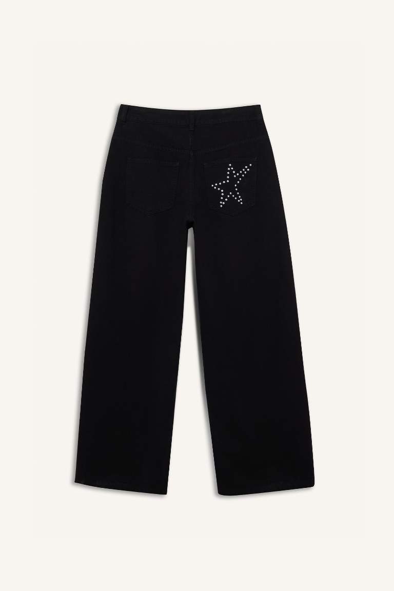 Coool Baggy Fit Normal Bel Gabardin Pantolon