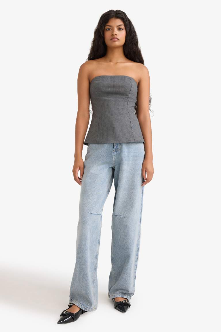 Bustier coupe ajustée