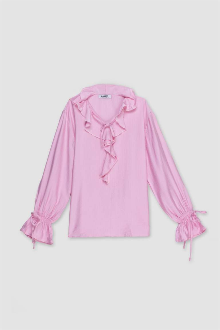 Regular Fit Long Sleeve Tunic