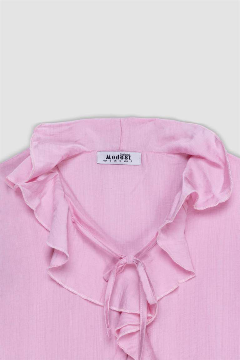 Regular Fit Long Sleeve Tunic