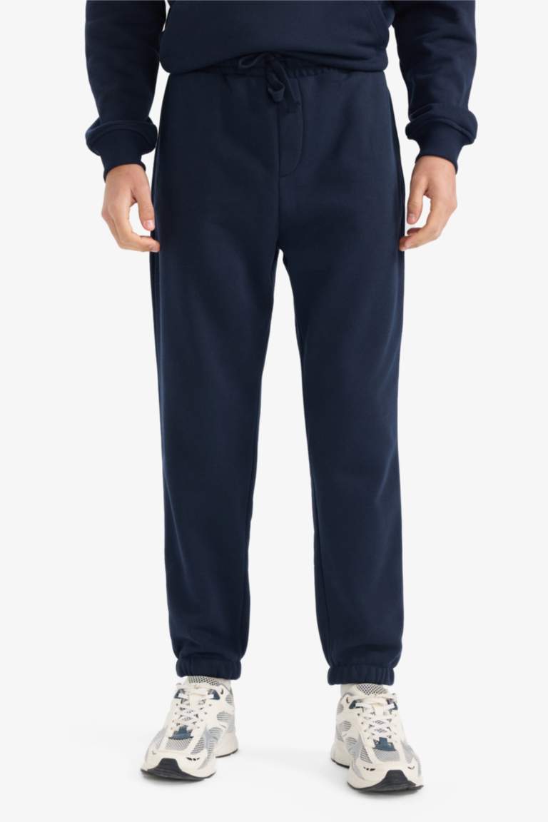 Regular Fit 2'li Eşofman Takımı Kapüşonlu Sweatshirt Eşofman Altı