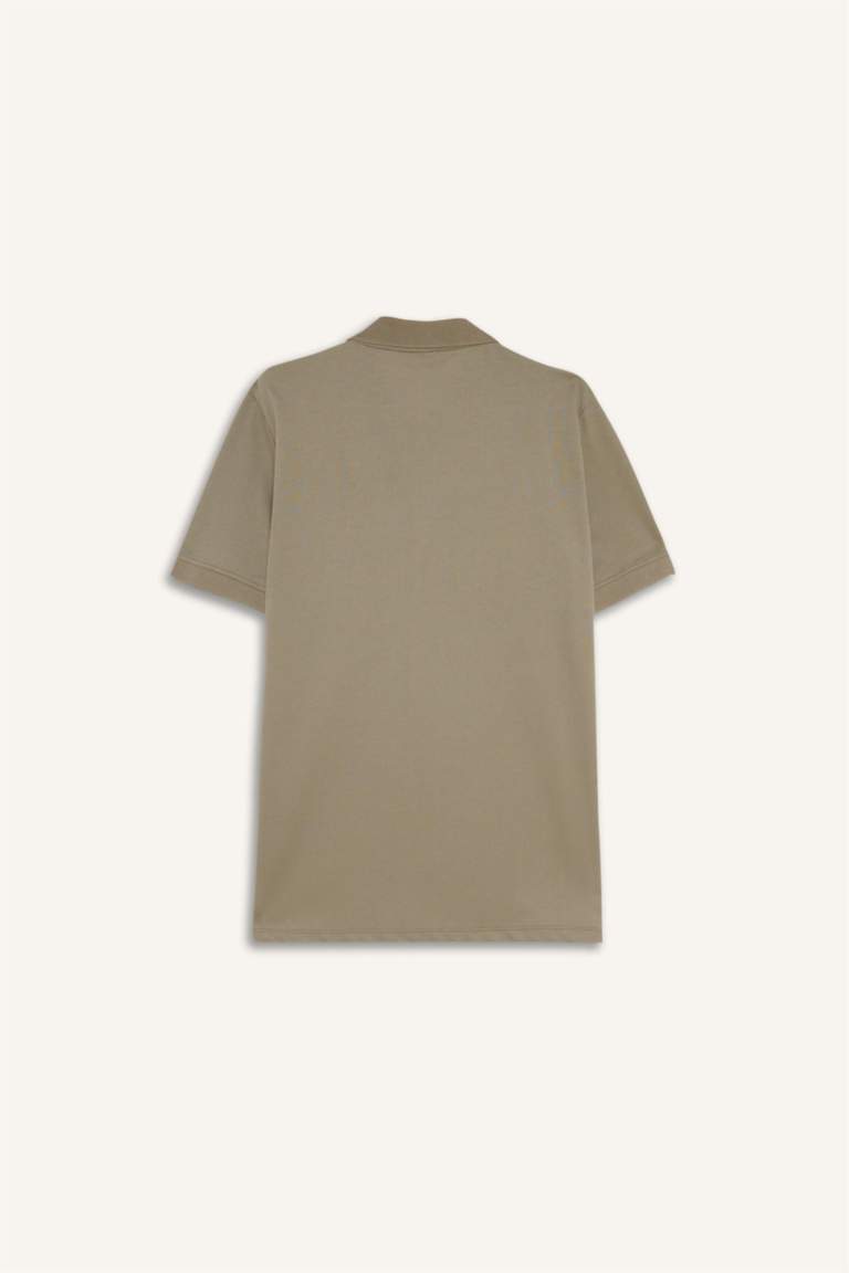 Polo Yaka Pike Kısa Kollu Tişört