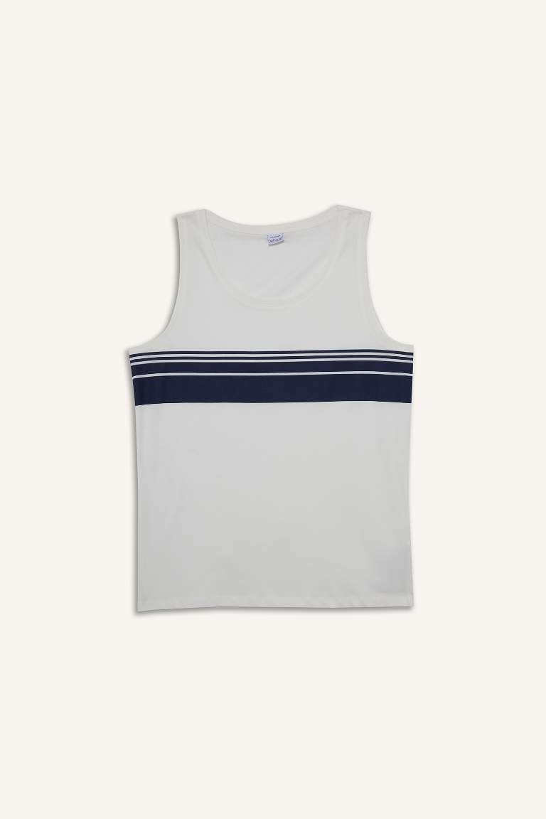 Crew Neck Tank Top