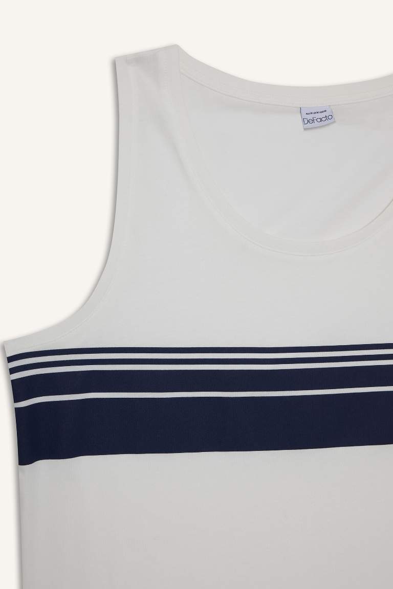 Crew Neck Tank Top