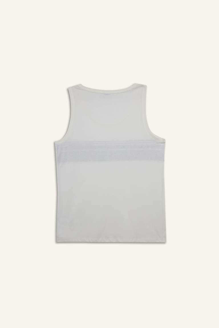 Crew Neck Tank Top