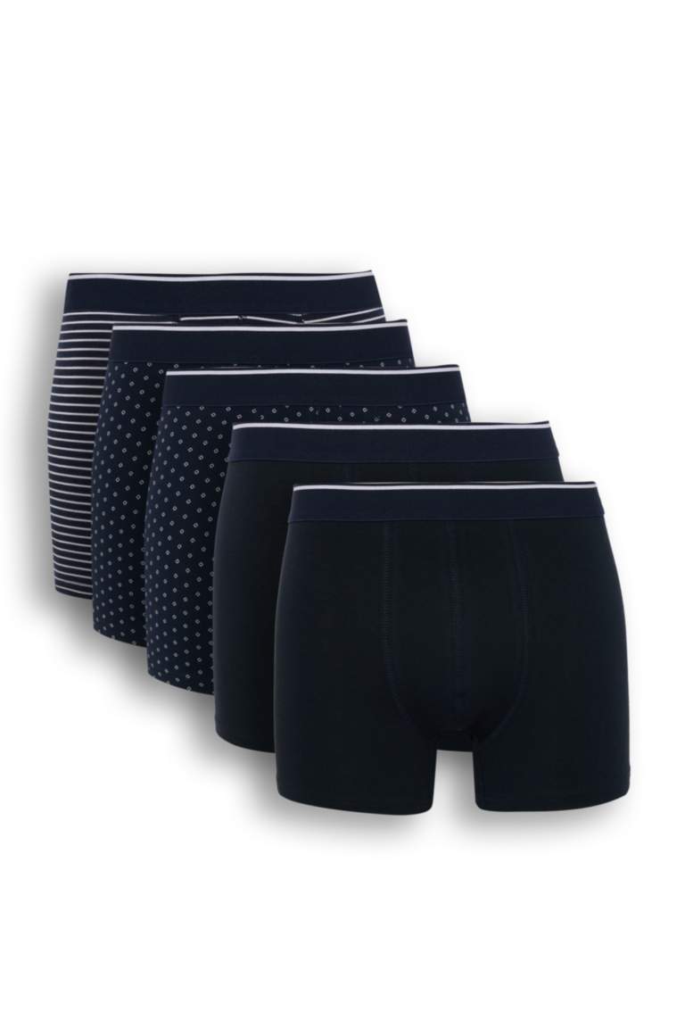 Regular Fit 5'li Boxer