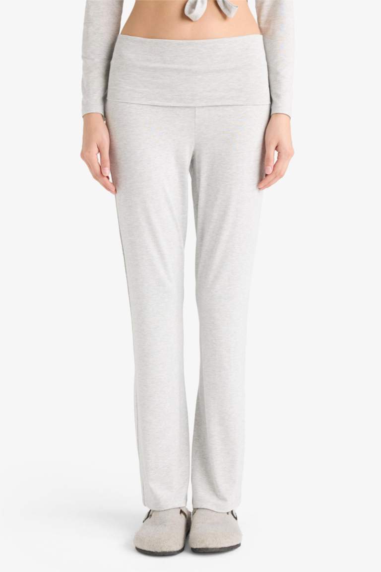İspanyol Paça Tayt Pantolon-Fall in Love Loungewear