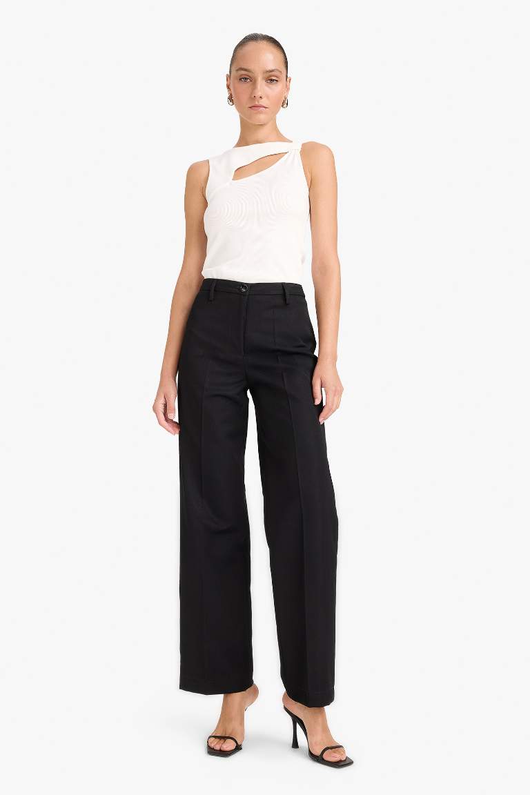 Camisole Crew Neck Tank Top