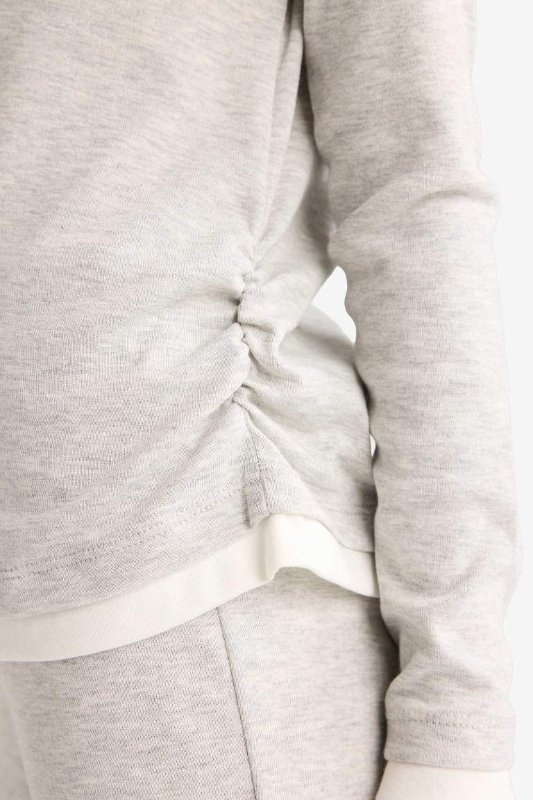 سيت بنطلون بجامة رياضي وتيشيرت - قطعتين