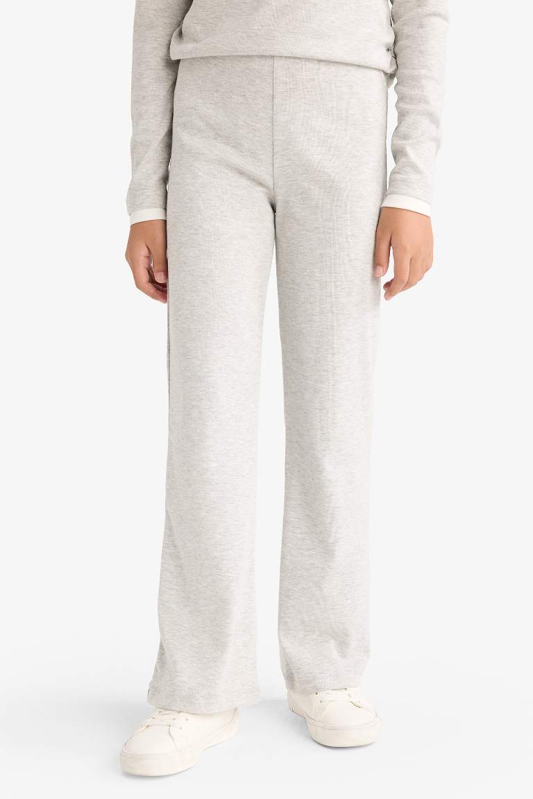 سيت بنطلون بجامة رياضي وتيشيرت - قطعتين