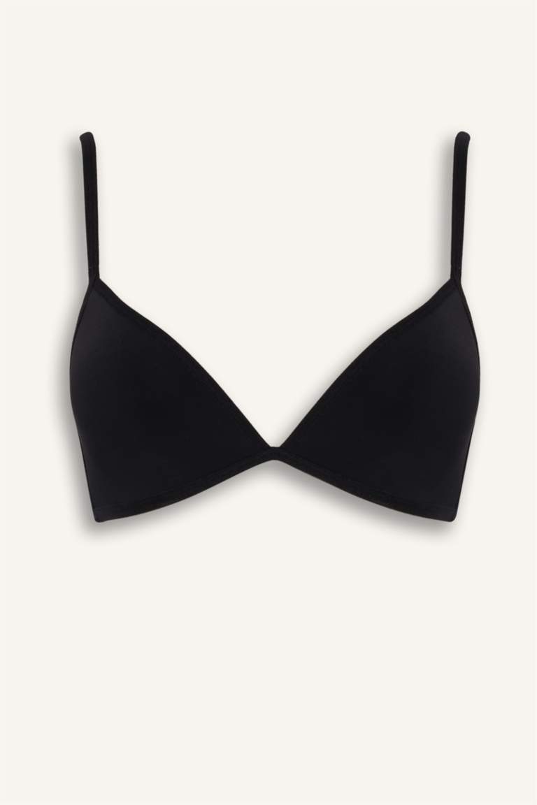 	Micro Kaplı Dolgusuz Balensiz Tişört Bra-Fall in Love