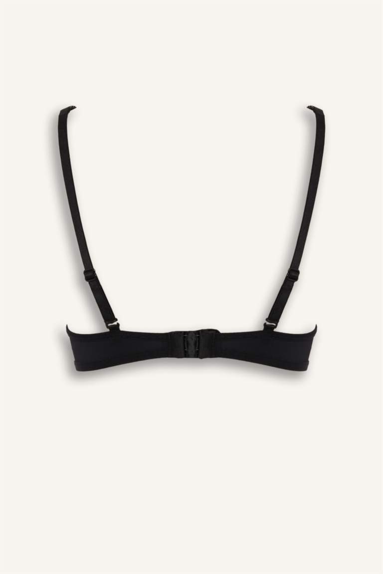 	Micro Kaplı Dolgusuz Balensiz Tişört Bra-Fall in Love