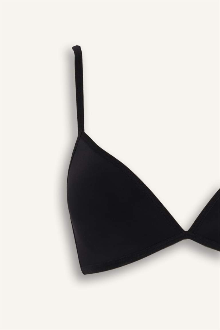 	Micro Kaplı Dolgusuz Balensiz Tişört Bra-Fall in Love