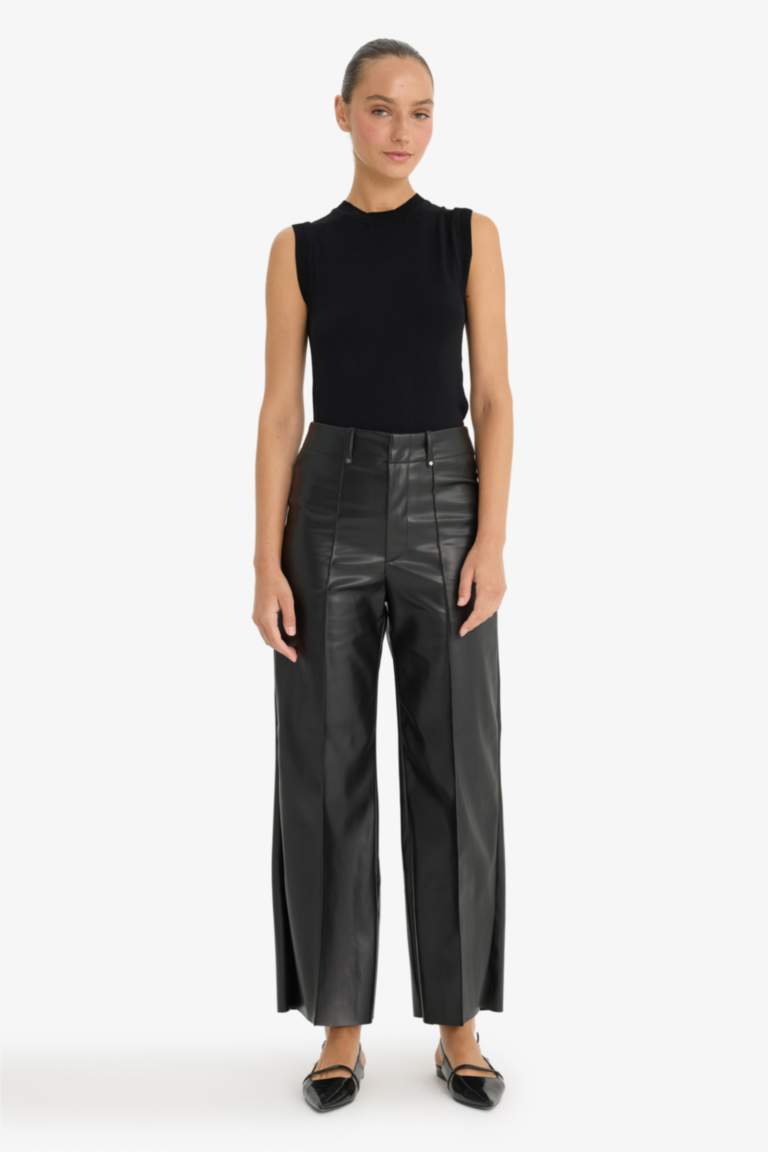 Slim Fit Knitwear Crew Neck Tank Top