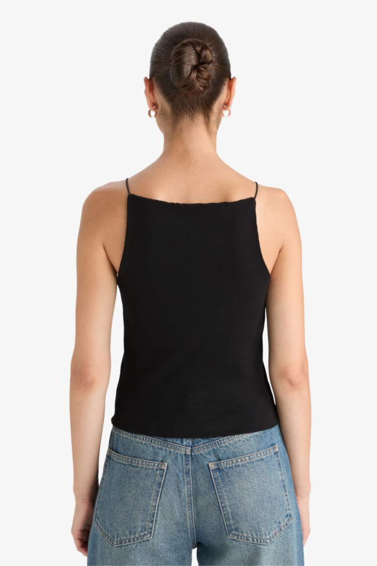 Ribana V-Neck Tank Top