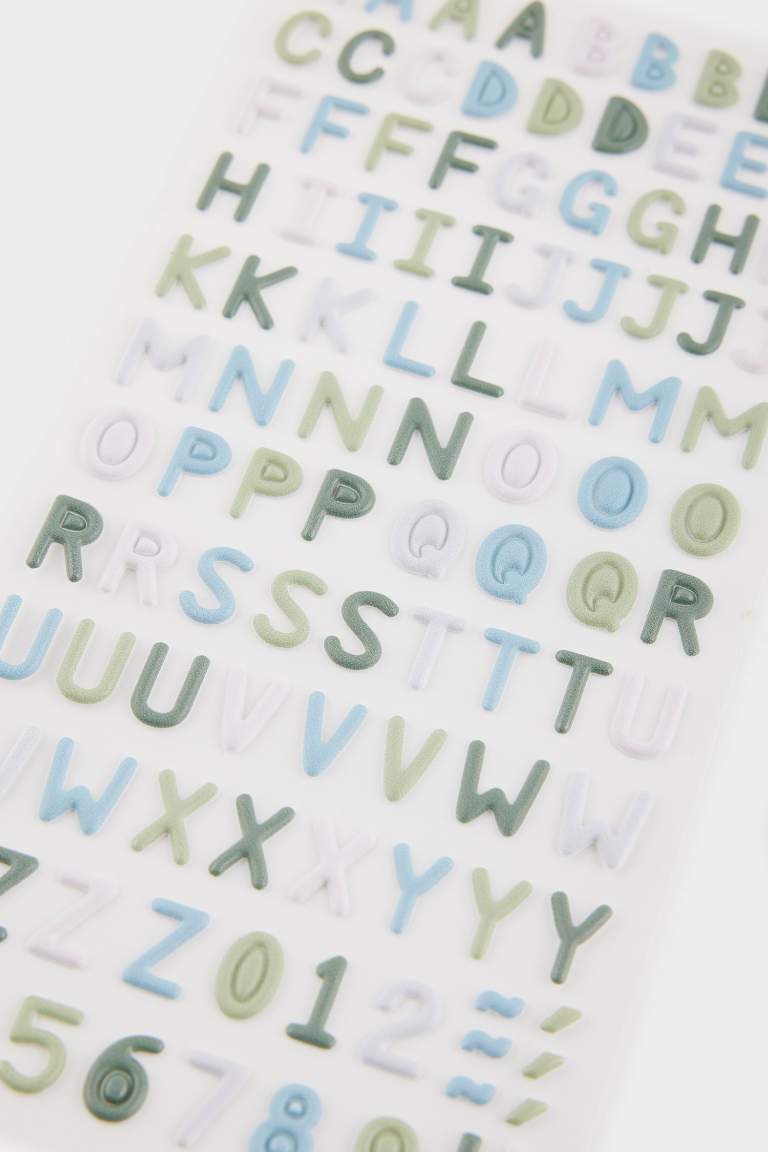 Kadın Yonca Temalı Harfli Charm Anahtarlık