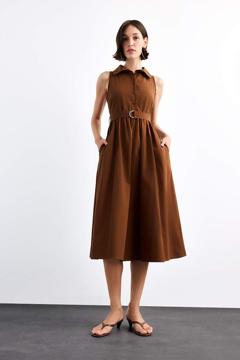 Short Sleeve Maxi Dress