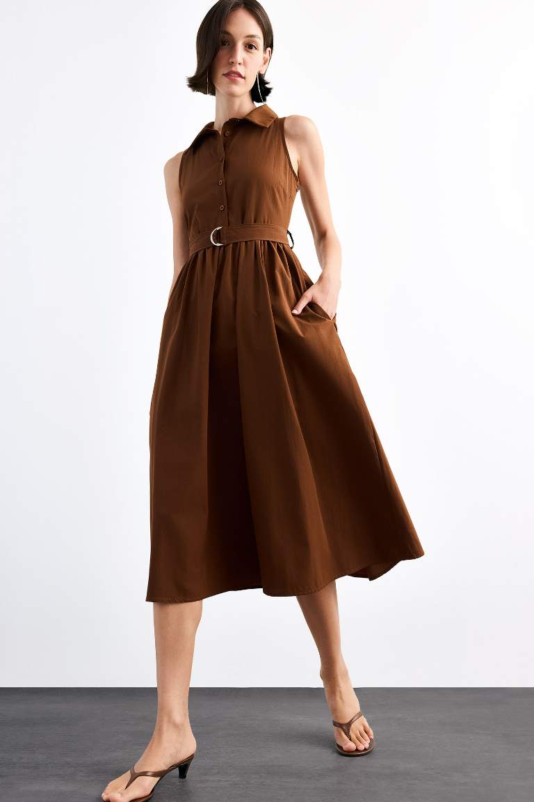 Short Sleeve Maxi Dress