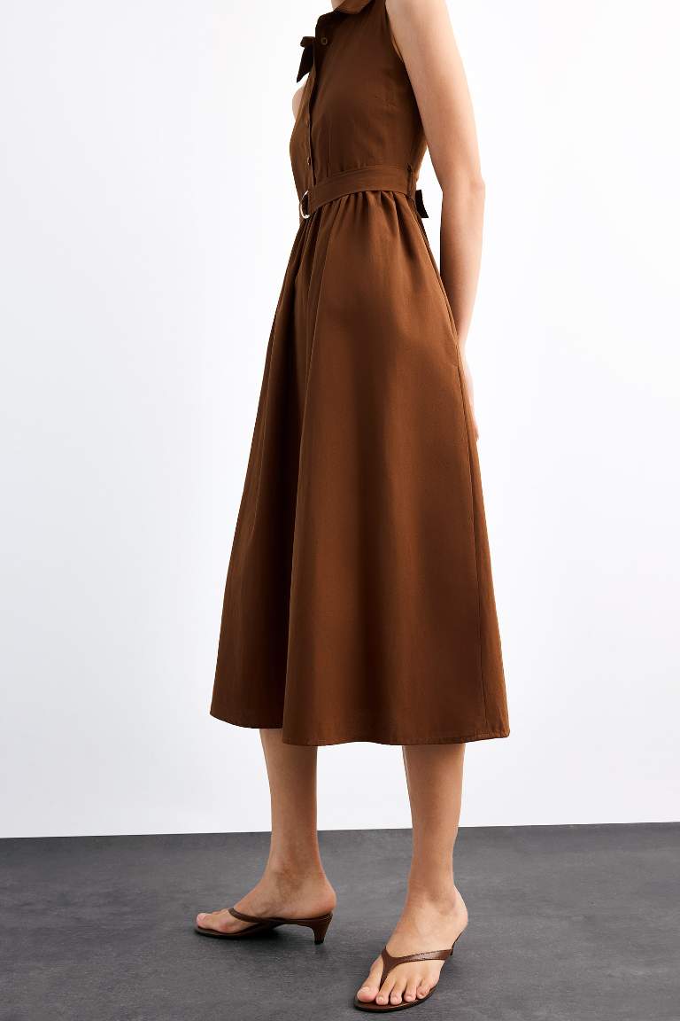 Short Sleeve Maxi Dress