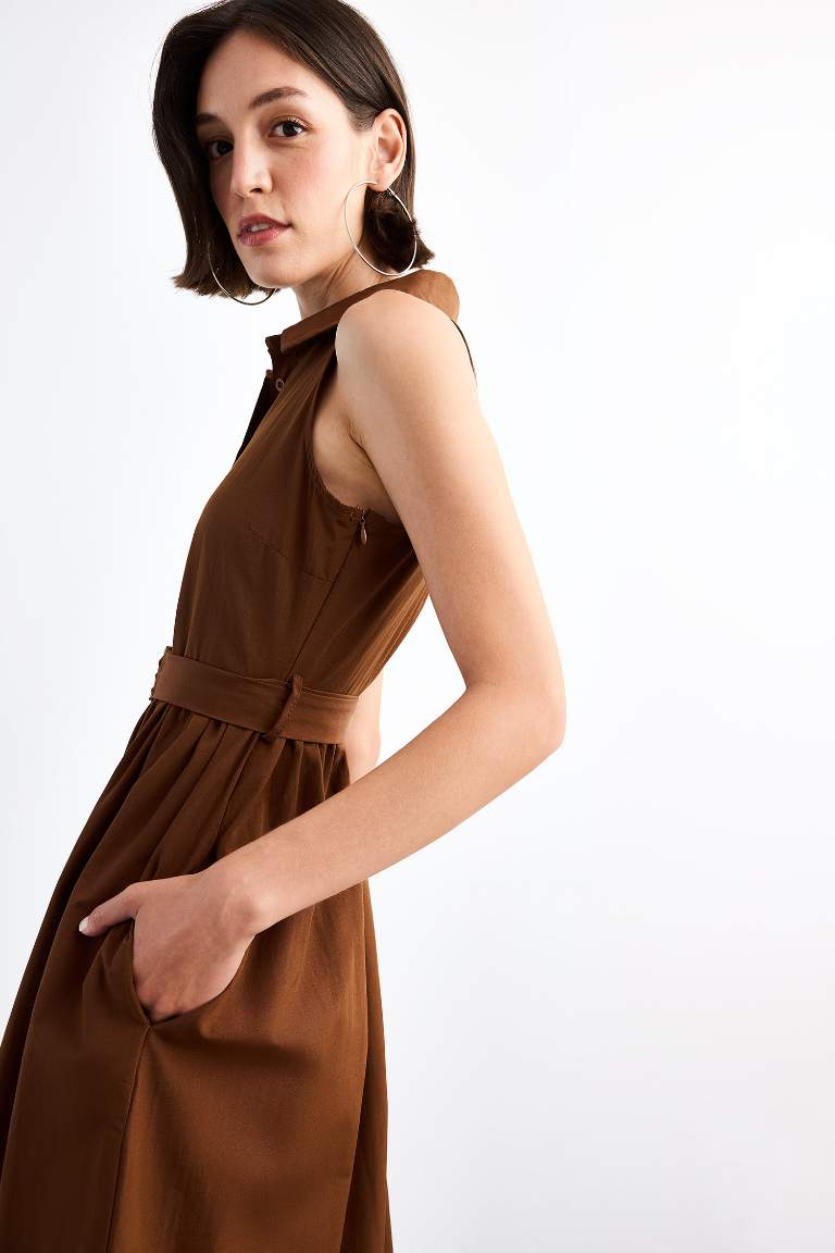 Short Sleeve Maxi Dress