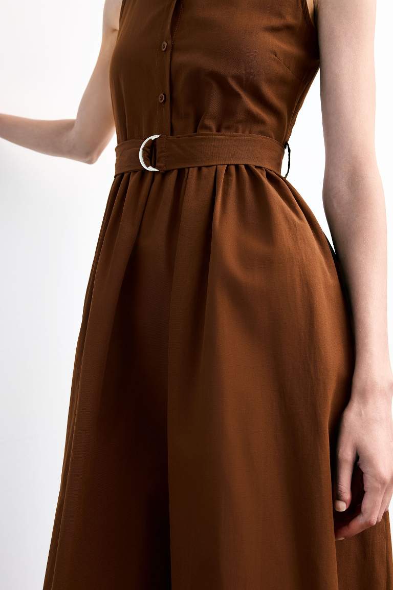 Short Sleeve Maxi Dress