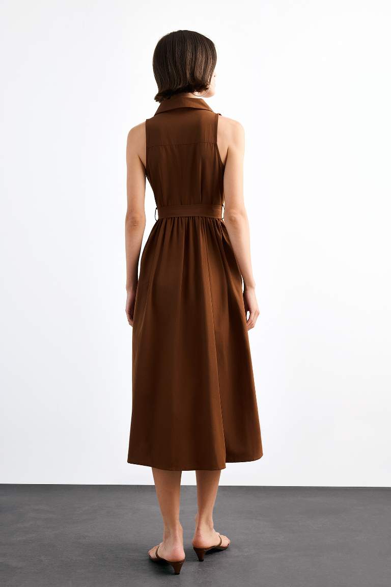 Short Sleeve Maxi Dress