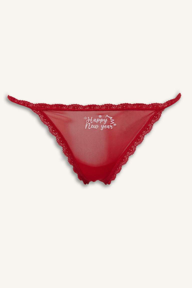 Dantel Detaylı Tanga-Fall in Love