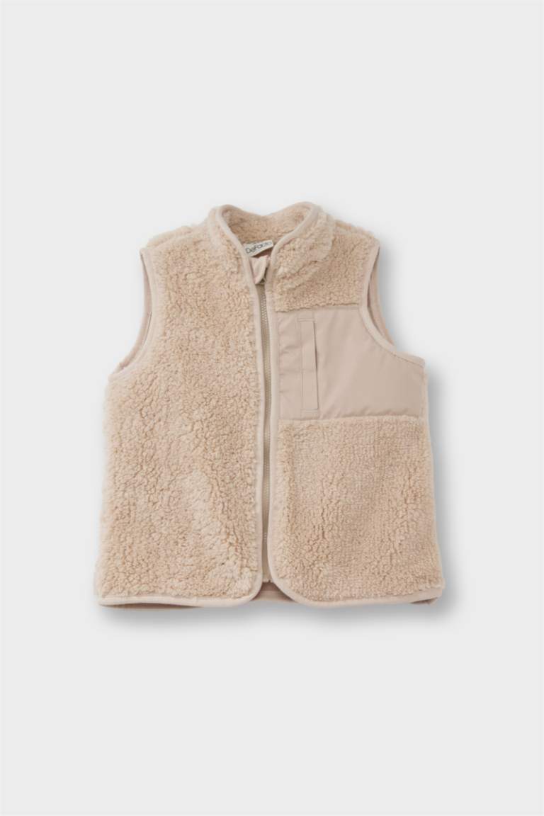 Baby Boy Regular Fit Plush Vest