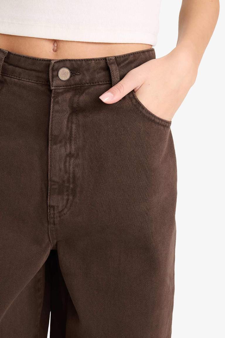 Gabardine Trousers