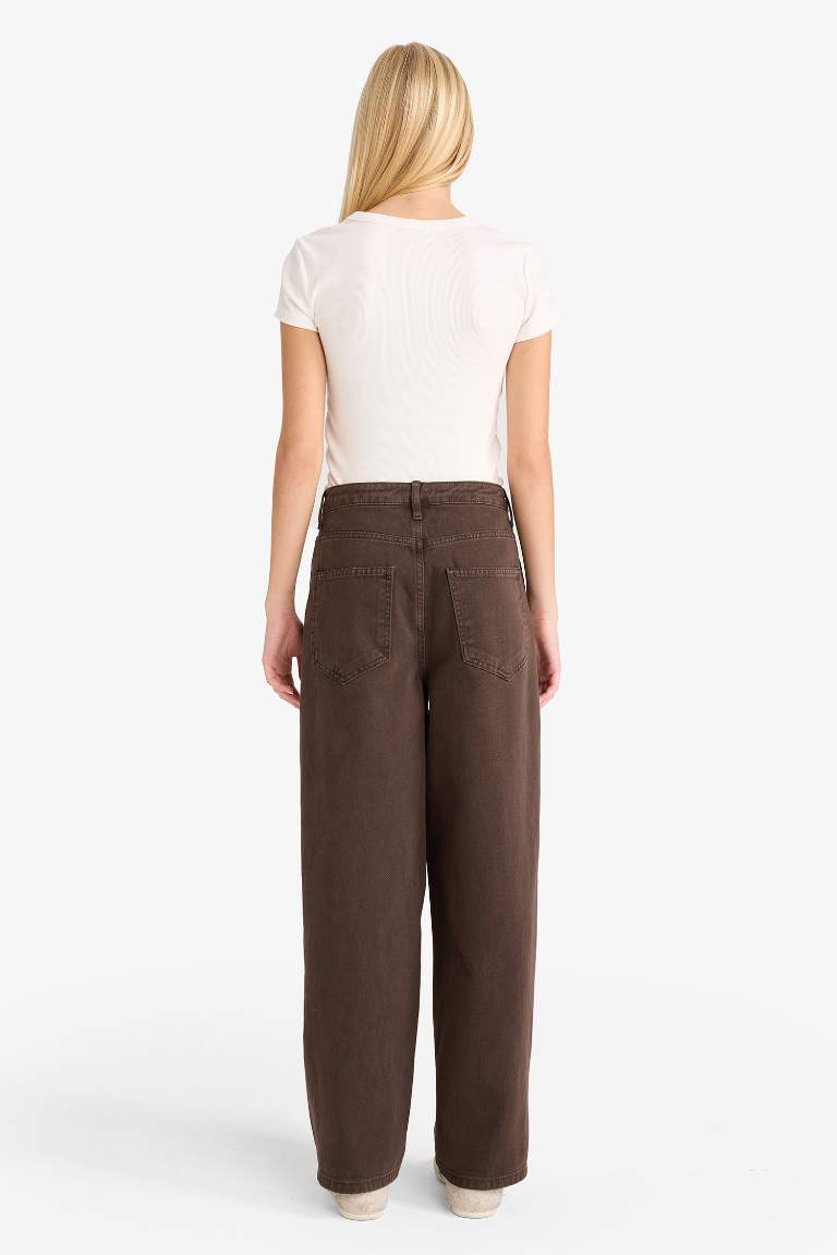 Gabardine Trousers
