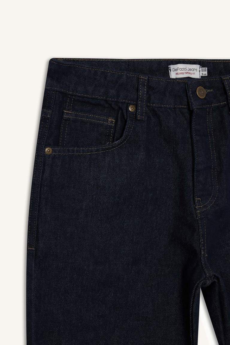 Relax Taped Fit Trousers