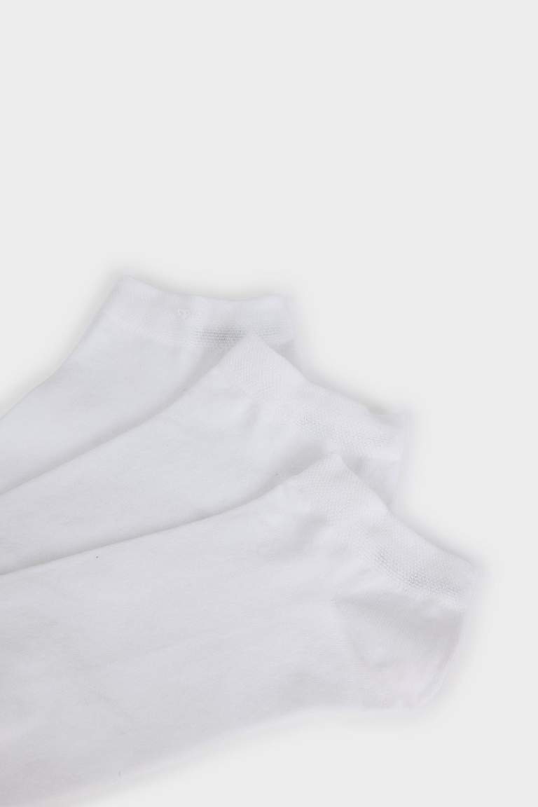 شرابات قصيرة قطن رجالي - 3 قطع